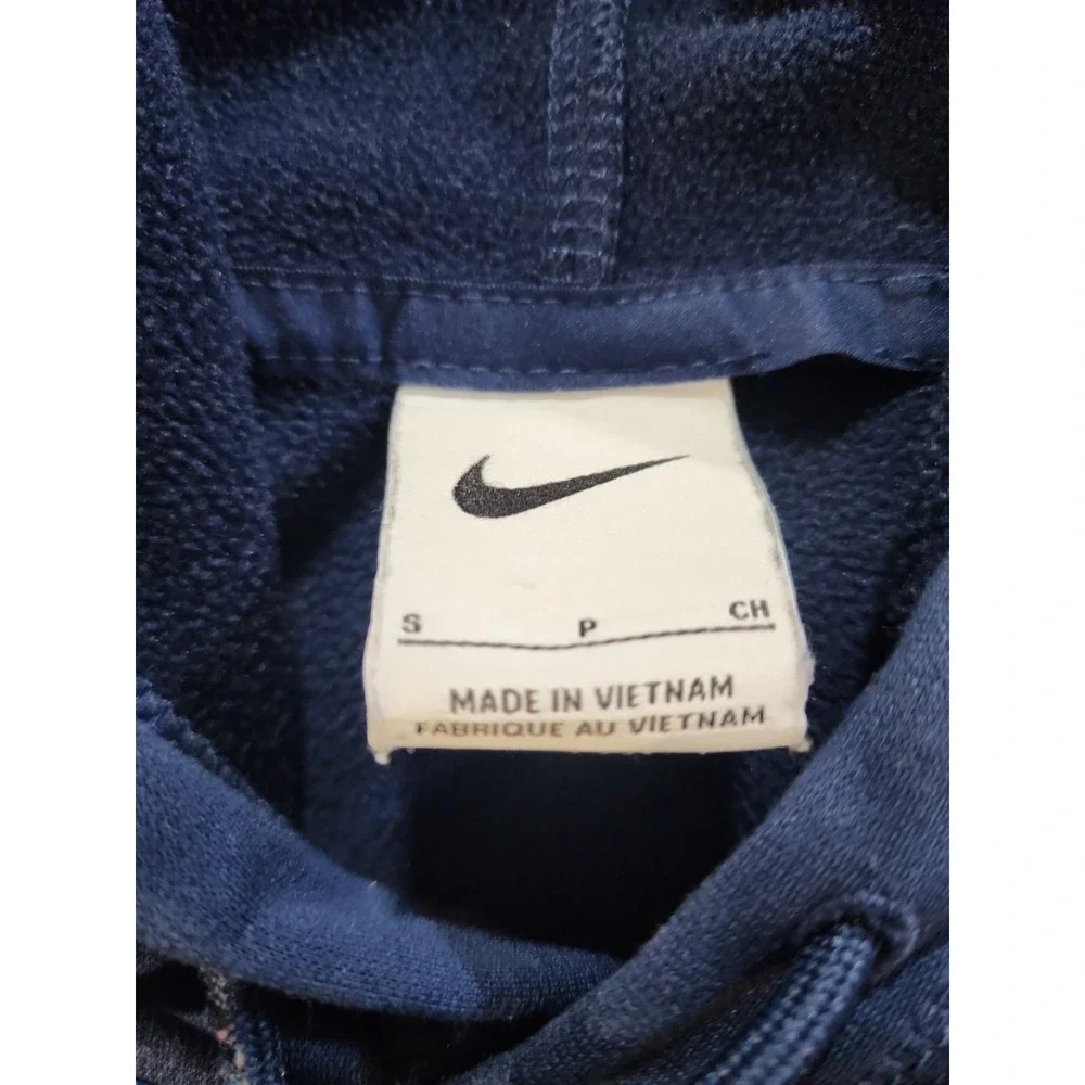 Nike New York Yankees Postseason Playoff 2024 Hoodie Mens Small Navy Blue MLB